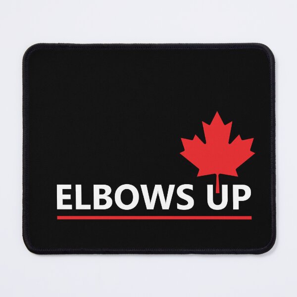 Item preview, Elbows Up Canada designed and sold by LuminoSky Creations.