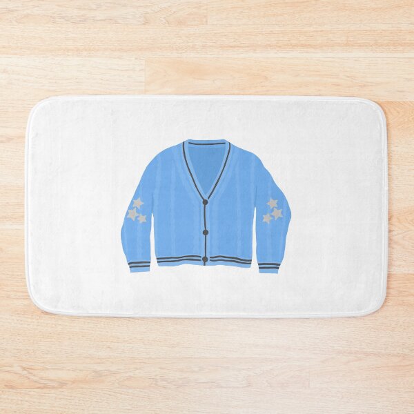 Item preview, blue & silver cardigan designed and sold by Camille Albers.