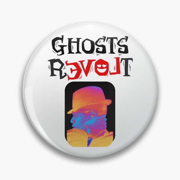 Item preview, Revolt with the Ghost of Malcolm X designed and sold by Ghosts Revolt.
