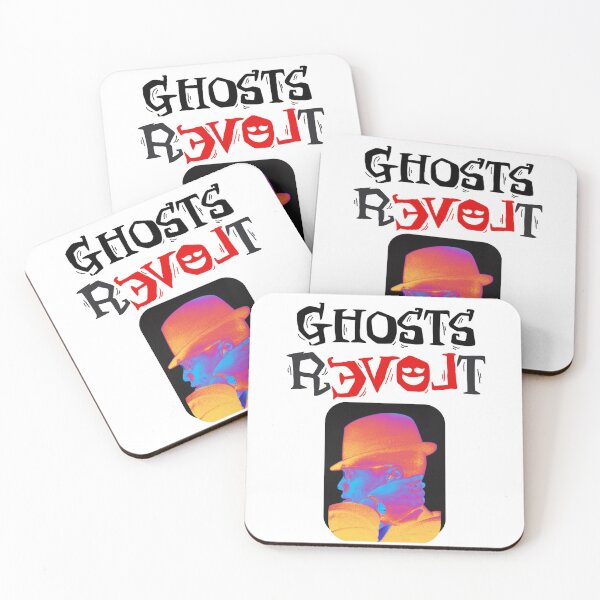 Item preview, Revolt with the Ghost of Malcolm X designed and sold by Ghosts Revolt.