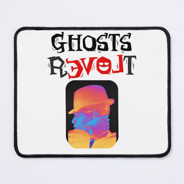 Item preview, Revolt with the Ghost of Malcolm X designed and sold by Ghosts Revolt.