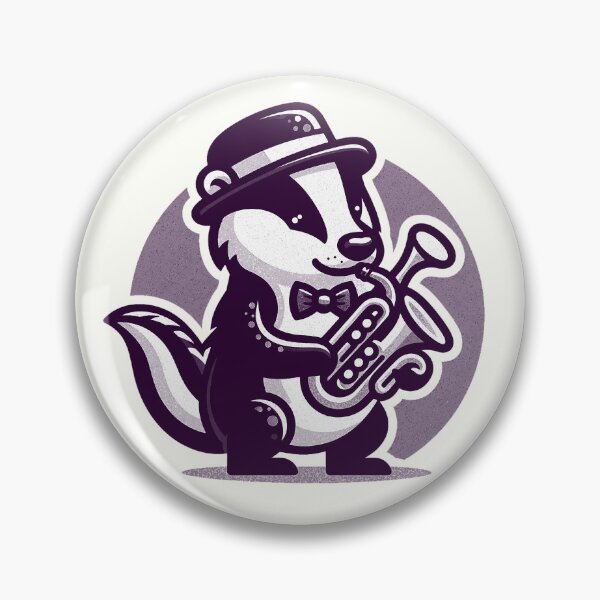 Item preview, Playing Sax designed and sold by TheaterOfHexe.