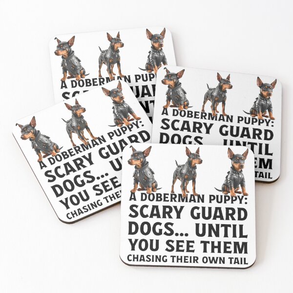 Item preview, Owner of cute pet puppy Doberman dog. designed and sold by Drone-tees.