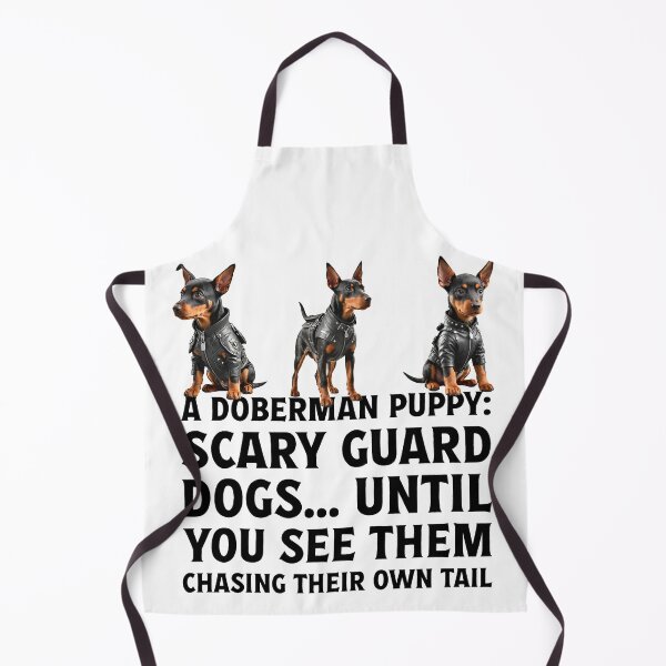 Item preview, Owner of cute pet puppy Doberman dog. designed and sold by Drone-tees.