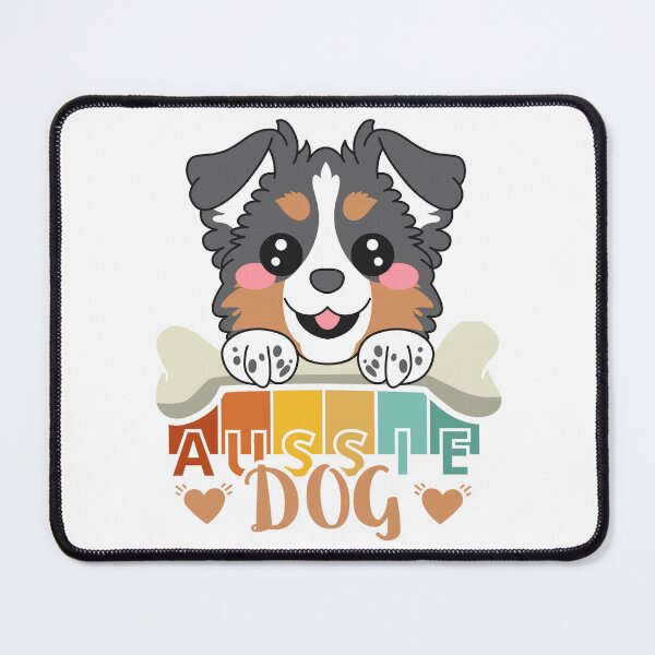 Item preview, Cute Aussie Dog designed and sold by HappyHarmonyArt.