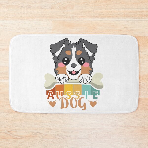 Item preview, Cute Aussie Dog designed and sold by HappyHarmonyArt.