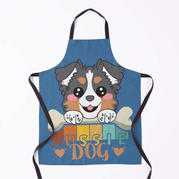 Item preview, Cute Aussie Dog designed and sold by HappyHarmonyArt.