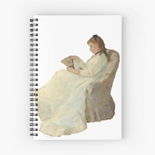 Item preview, Girl Reading Painting designed and sold by RenegadeTravels.