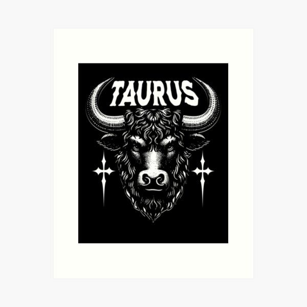 Item preview, Taurus Zodiac Sign  designed and sold by pikeprints.