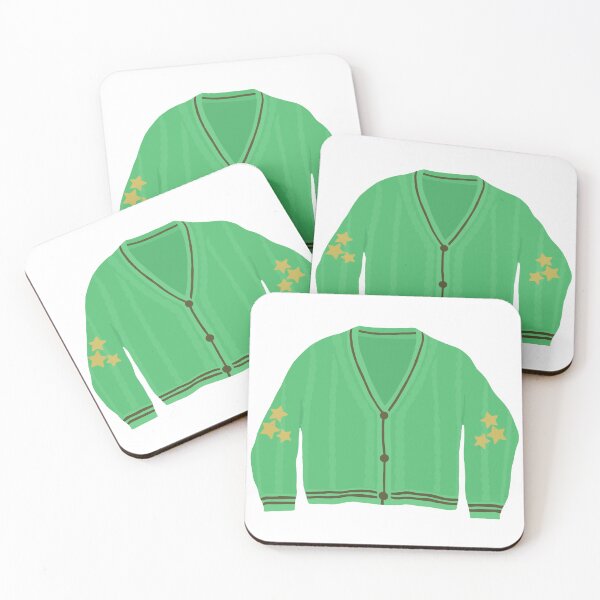 Item preview, green & yellow cardigan designed and sold by Camille Albers.