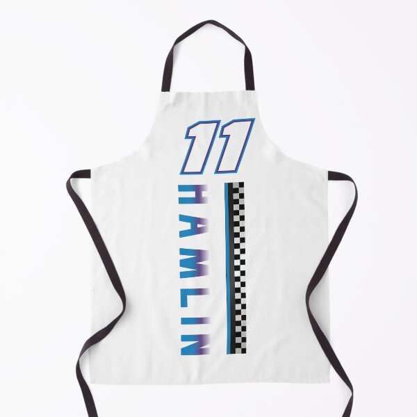 Item preview, Denny Hamlin Name Stripe  designed and sold by TracksideTeesShop.