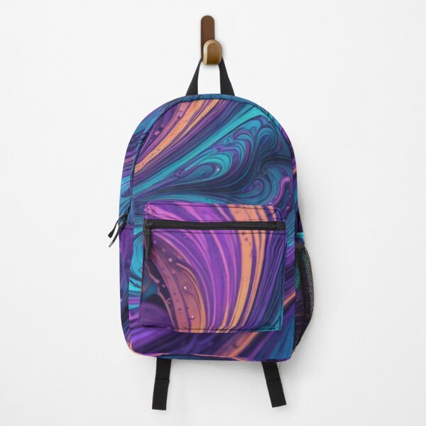 Item preview, Psychedelic Swirling Liquid Abstract designed and sold by Harmonic_Layers.