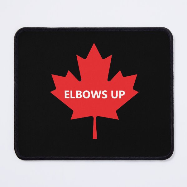 Item preview, Elbows Up Canada designed and sold by LuminoSky Creations.