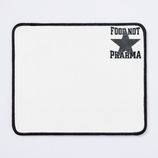 Item preview, Food Not Pharma designed and sold by EveCharmDesigns.