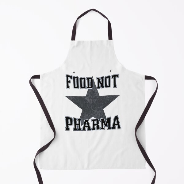 Item preview, Food Not Pharma designed and sold by EveCharmDesigns.
