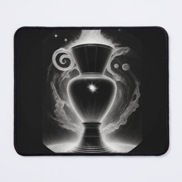 Item preview, Aquarius: "Innovation, Freedom and Cosmic Vision" designed and sold by Rorospirit.