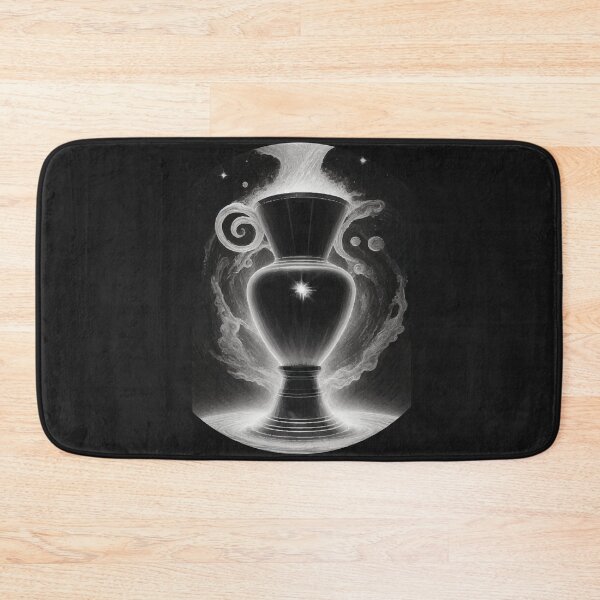 Item preview, Aquarius: "Innovation, Freedom and Cosmic Vision" designed and sold by Rorospirit.