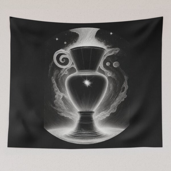 Item preview, Aquarius: "Innovation, Freedom and Cosmic Vision" designed and sold by Rorospirit.
