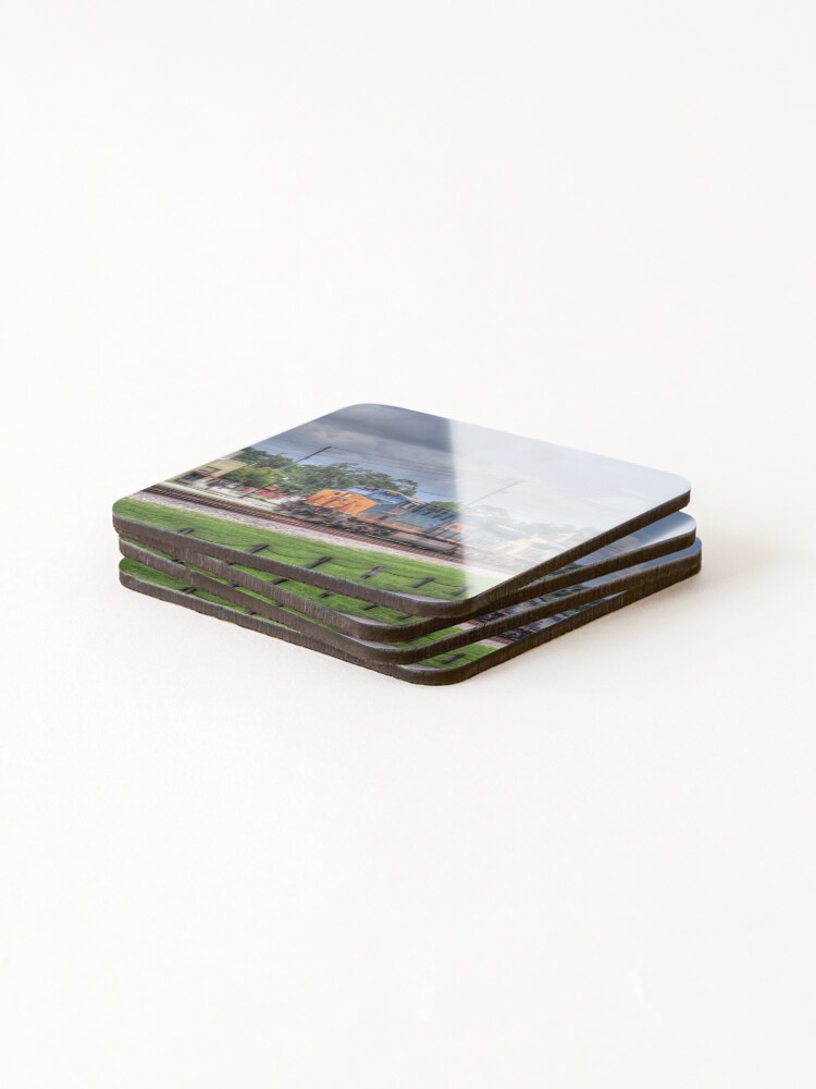 Thumbnail 4 of 5, Coasters (Set of 4), CSX # 3173 designed and sold by RandyDyer.
