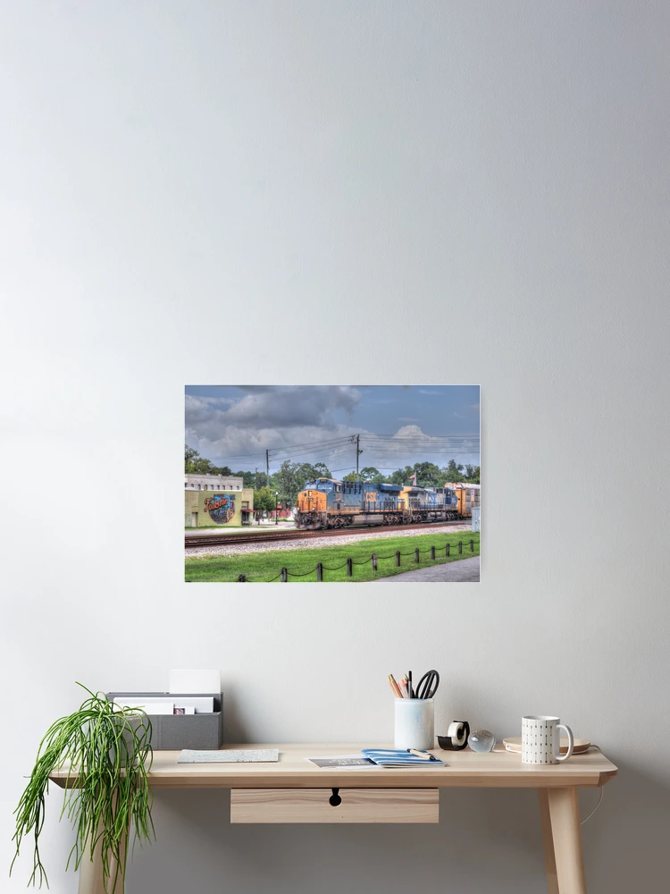 Thumbnail 2 of 3, Poster, CSX # 3173 designed and sold by RandyDyer.