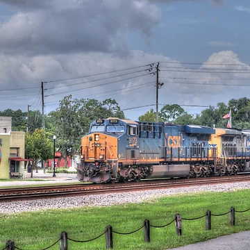Artwork thumbnail, CSX # 3173 by RandyDyer