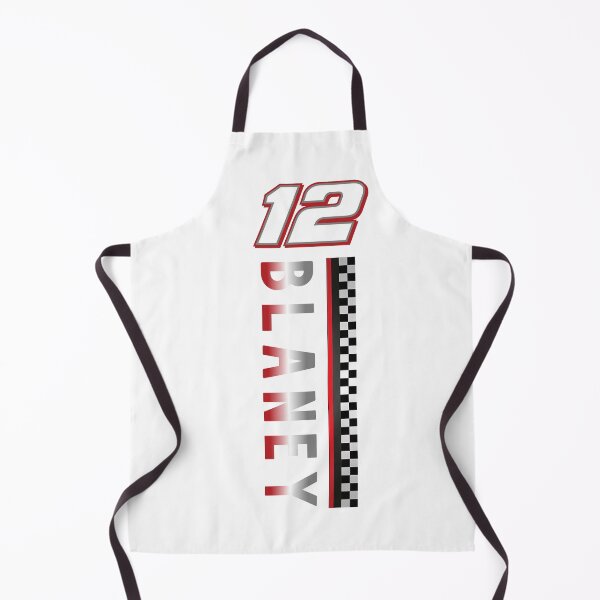 Item preview, Ryan Blaney Name Stripe designed and sold by TracksideTeesShop.