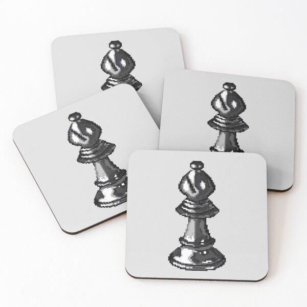 Item preview, Chess Bishop Pixel Art designed and sold by piacore.