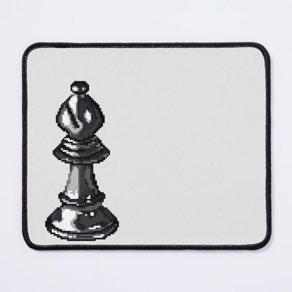 Item preview, Chess Bishop Pixel Art designed and sold by piacore.