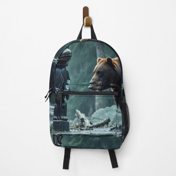 Item preview, Grizzly Bear in the Rain designed and sold by Skye Ryan-Evans.