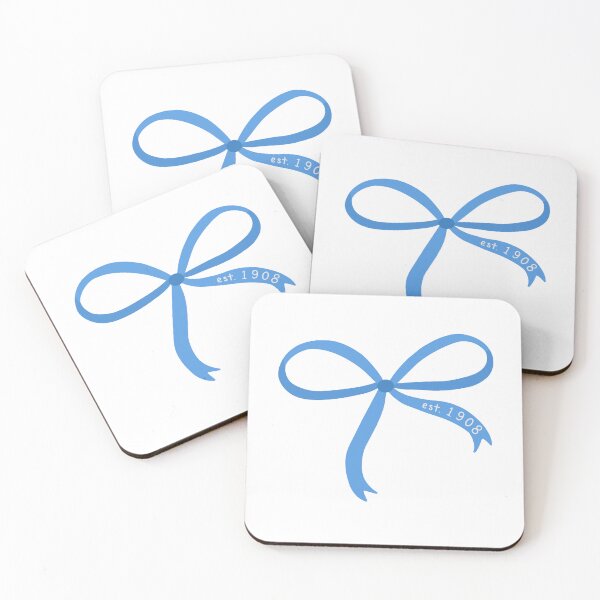 Item preview, 1908 bow (blue) designed and sold by Camille Albers.