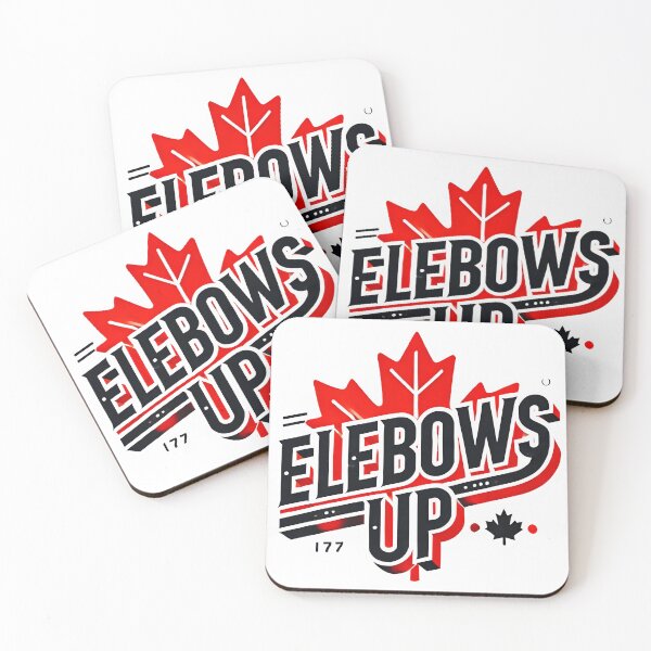 Item preview, Elbows Up Canada True North Strong and Free Proud Canadian Essential T-Shirt designed and sold by DesertVibes Studio.