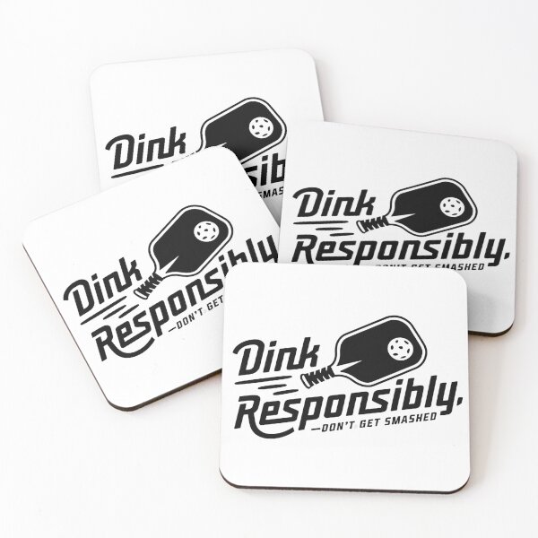 Item preview, Pickleball: Dink Responsibly designed and sold by JordanMNZ.