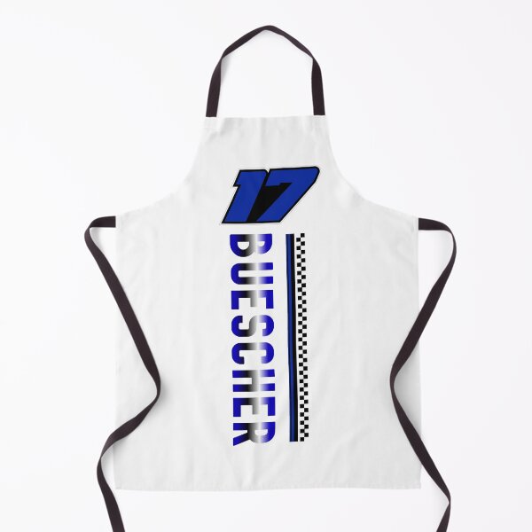 Item preview, Chris Buescher Name Stripe designed and sold by TracksideTeesShop.