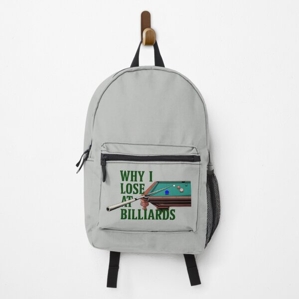 Artikelvorschau, Warum ich beim Billard verliere entworfen und verkauft von SillyDarkShop.