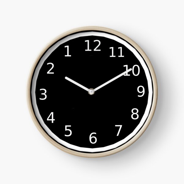 Item preview, Backward Clock designed and sold by porfysoundtrack.