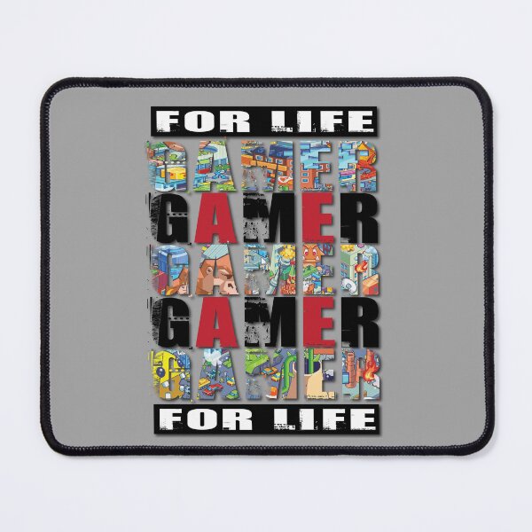 Item preview, GAMER FOR LIFE designed and sold by JohnnyPraize.