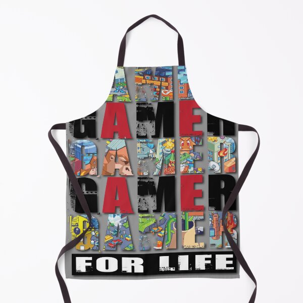 Item preview, GAMER FOR LIFE designed and sold by JohnnyPraize.