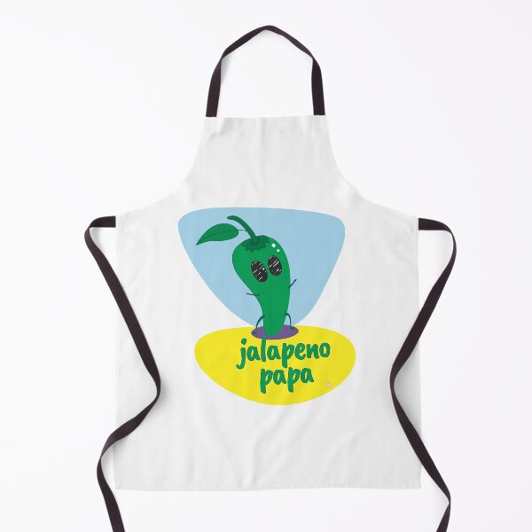 Item preview, Jalapeno Papa Popper Pepper Funny Food Pun designed and sold by MoePark.