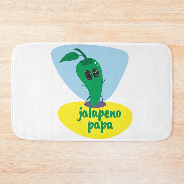 Item preview, Jalapeno Papa Popper Pepper Funny Food Pun designed and sold by MoePark.