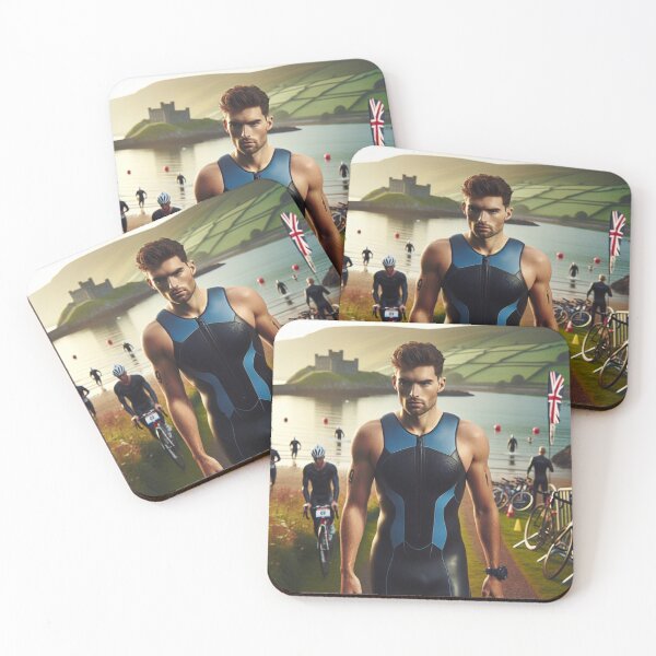 Item preview, Triathlon Spirit – Swim, Bike, Run Minimalist Design" designed and sold by Triathlongram.