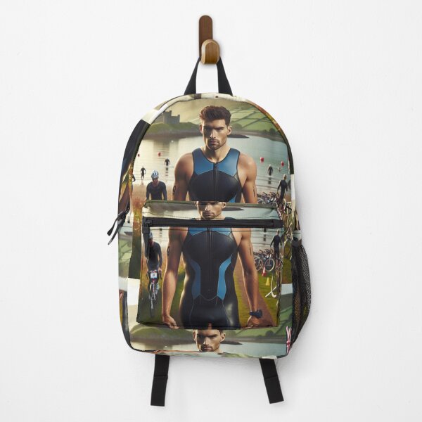 Item preview, Triathlon Spirit – Swim, Bike, Run Minimalist Design" designed and sold by Triathlongram.