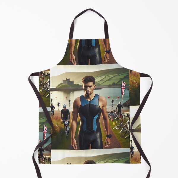 Item preview, Triathlon Spirit – Swim, Bike, Run Minimalist Design" designed and sold by Triathlongram.