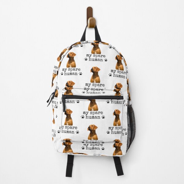 Item preview, Funny Rhodesian Ridgeback – "My Spare Human" Sassy Dog Lover Design designed and sold by Fredster1966.