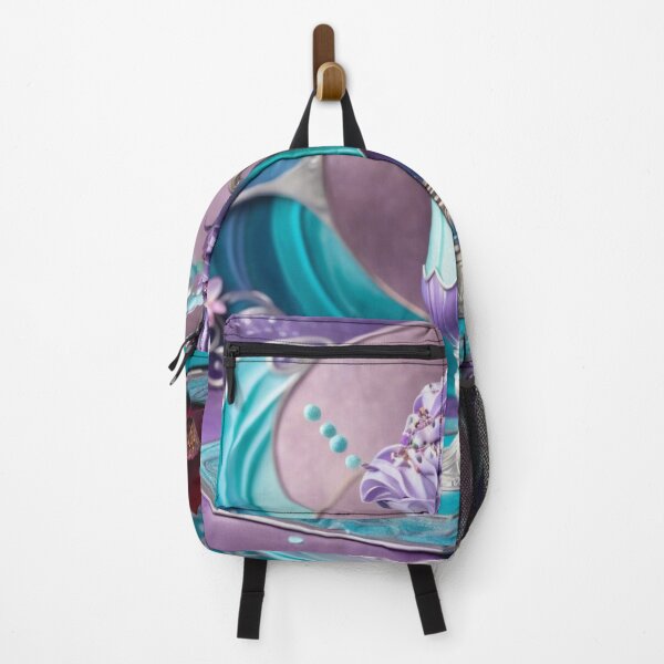 Item preview, Cool Purple Topping And Sprinkles,With A Splash Of Light Blue designed and sold by Melantari Vizuns.