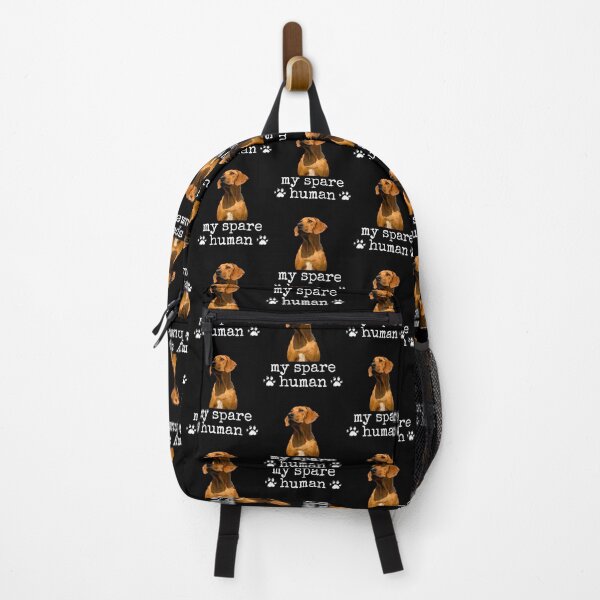 Item preview, Funny Rhodesian Ridgeback – "My Spare Human" Sassy Dog Lover Design designed and sold by Fredster1966.