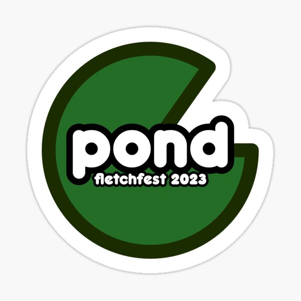 Fletch Fest 2023 Pond Sticker