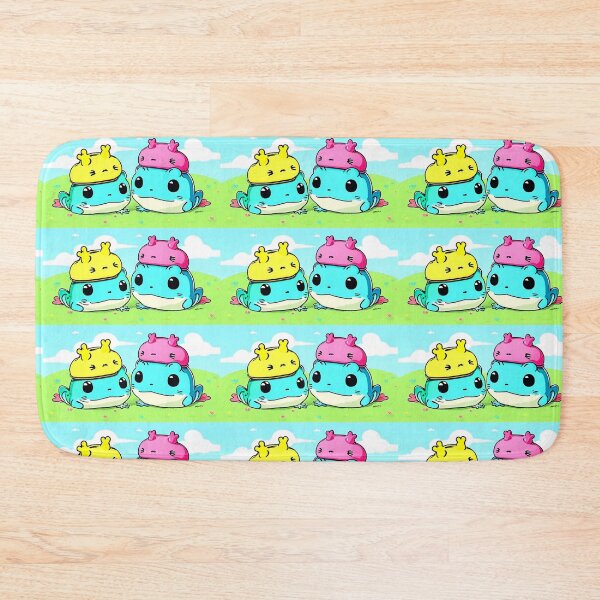 Item preview, Mr. Frog and Ms. Frog Art - Sticker designed and sold by Earth Nature Creations.