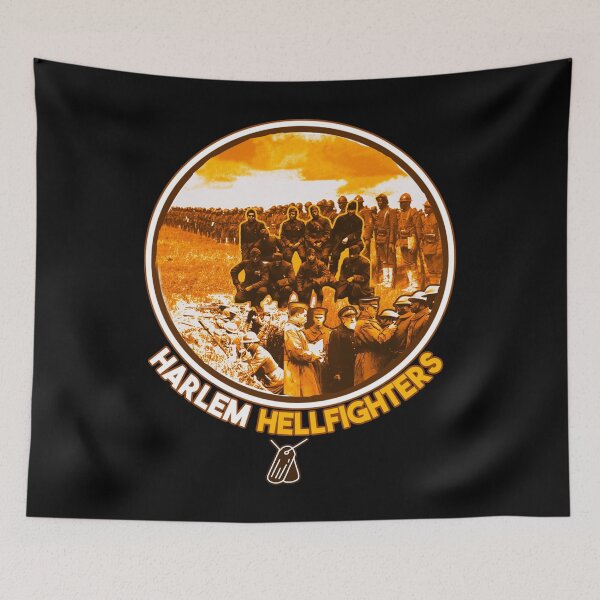 Item preview, Harlem Hellfighters of WWI, black history, military tribute designed and sold by mwebba2005.