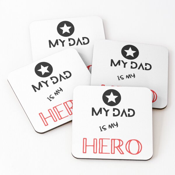 Item preview, my dad is my hero designed and sold by Amralma.