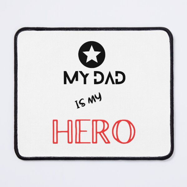 Item preview, my dad is my hero designed and sold by Amralma.